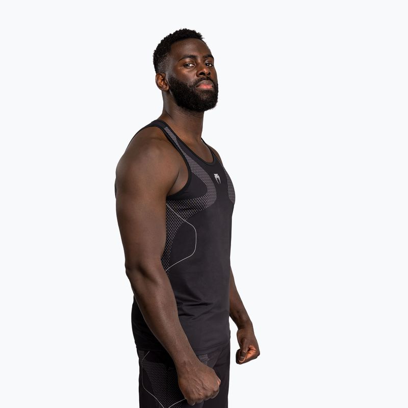 Herren Trainingsshirt Venum Nexus Dry Tech Black/Silver 4