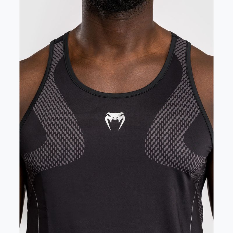 Herren Trainingsshirt Venum Nexus Dry Tech Black/Silver 5