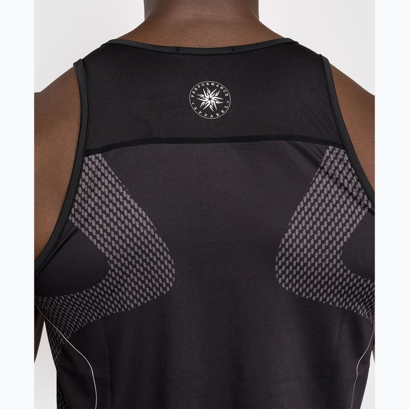 Herren Trainingsshirt Venum Nexus Dry Tech Black/Silver 6