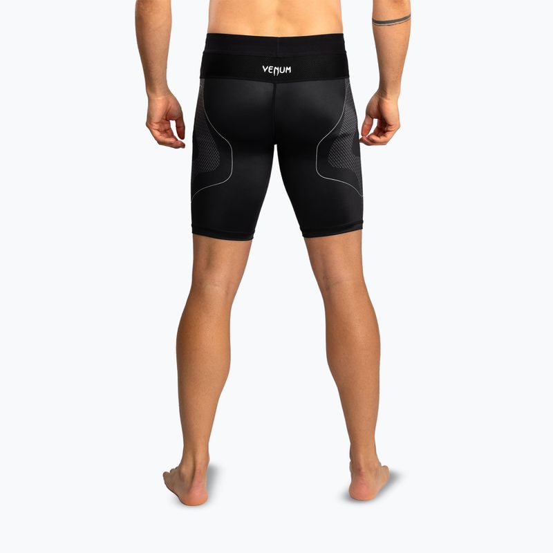 Herren-Trainingsshorts Venum Nexus Vale Tudo black/silver 3