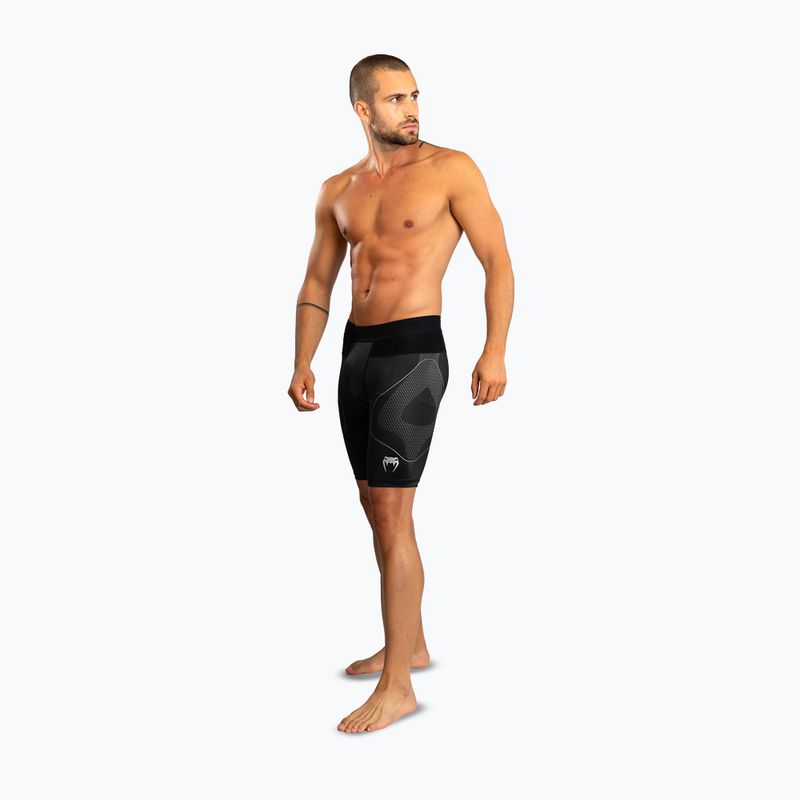 Herren-Trainingsshorts Venum Nexus Vale Tudo black/silver 4