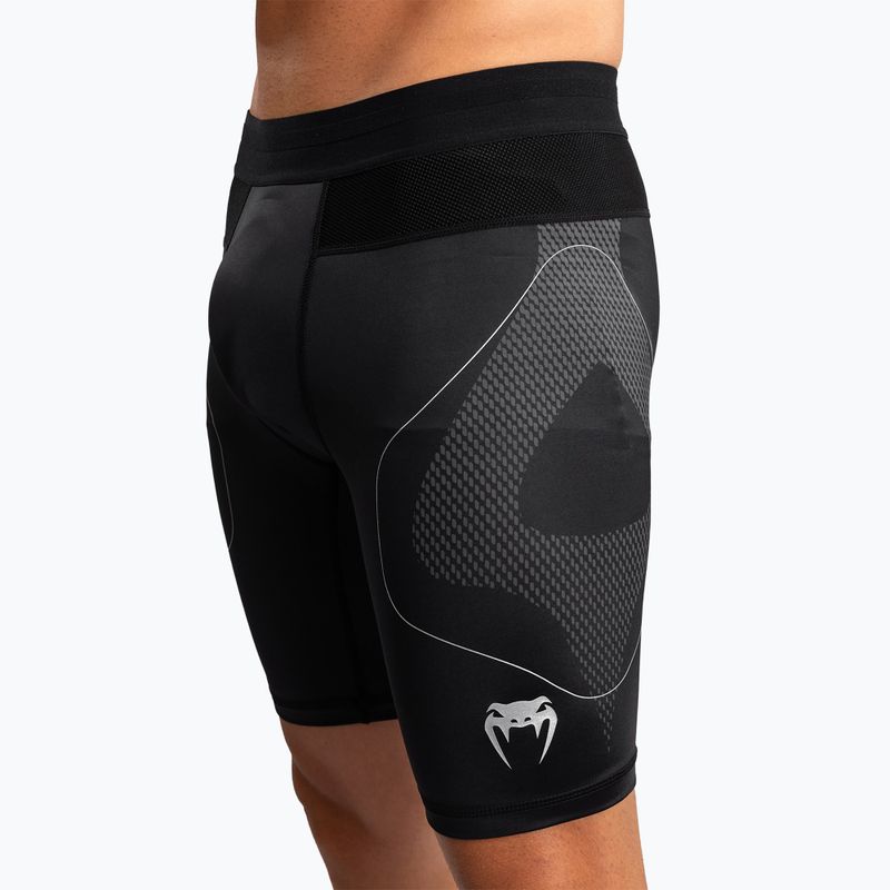 Herren-Trainingsshorts Venum Nexus Vale Tudo black/silver 6