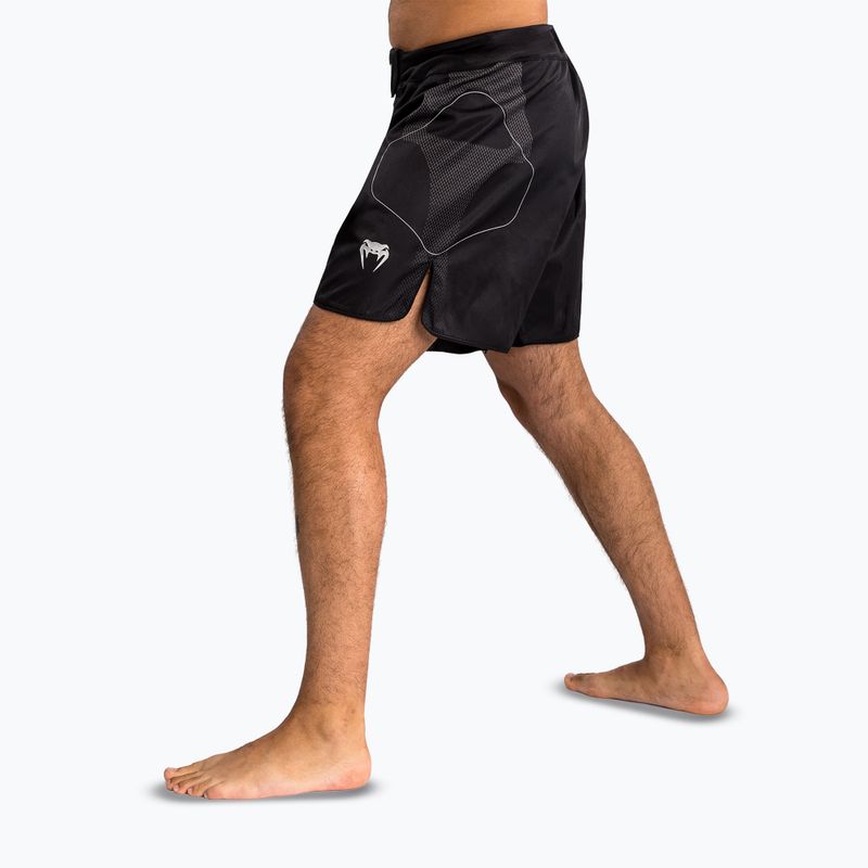 Herren Trainingsshorts Venum Nexus Fight black/silver 4