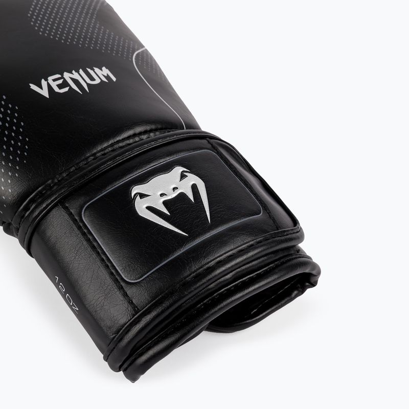 Boxhandschuhe Venum Nexus Boxing black/silver 4