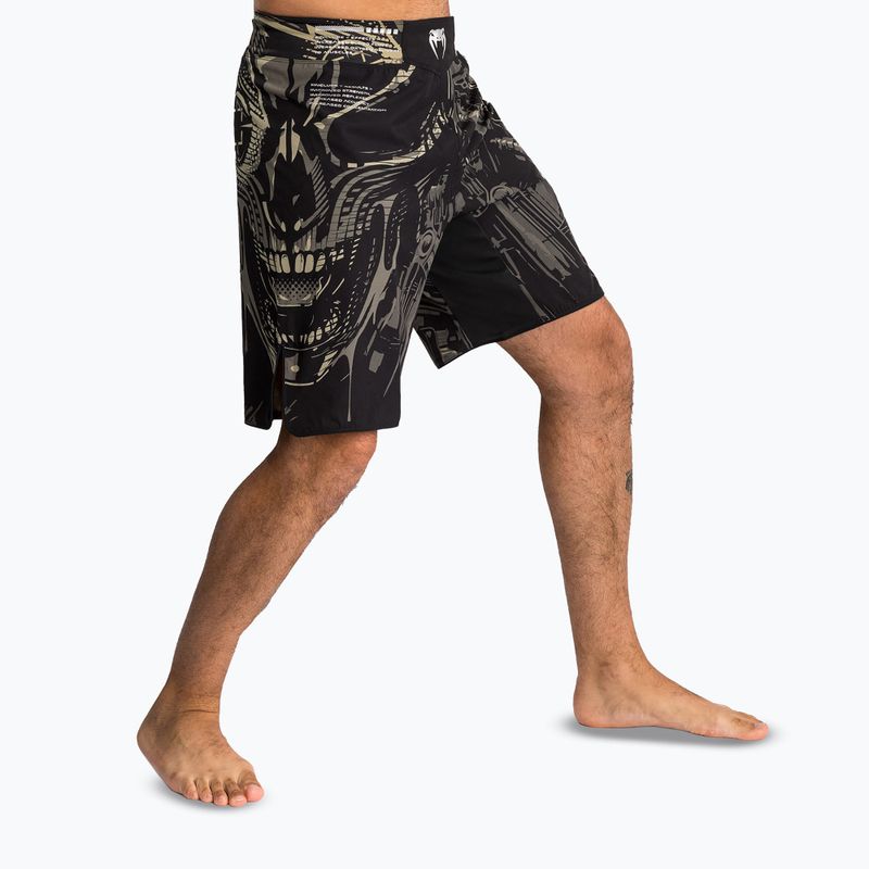 Herren Trainingsshorts Venum Invader Fight black/sand 4