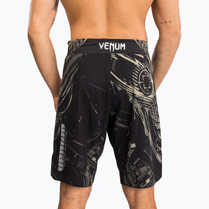 Herren Trainingsshorts Venum Invader Fight black/sand 6
