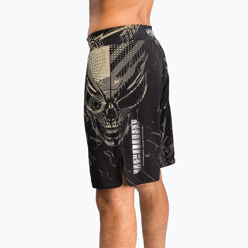 Herren Trainingsshorts Venum Invader Fight black/sand 8