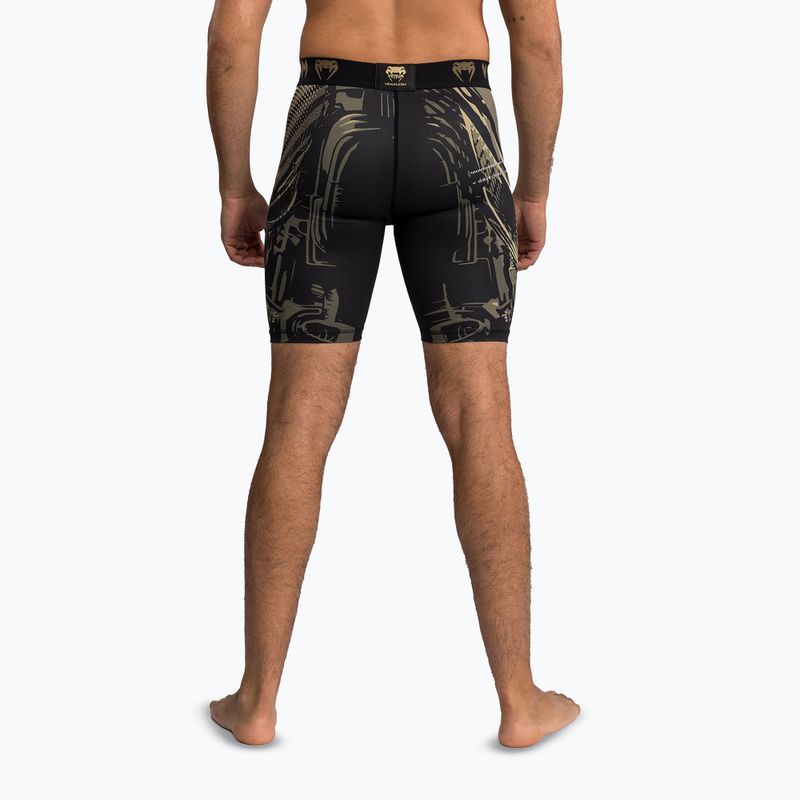 Herren-Trainingsshorts Venum Invander Vale Tudo black/sand 3