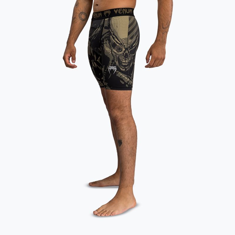 Herren-Trainingsshorts Venum Invander Vale Tudo black/sand 4