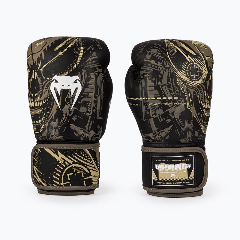 Boxhandschuhe Venum Invader Boxing black/sand 2