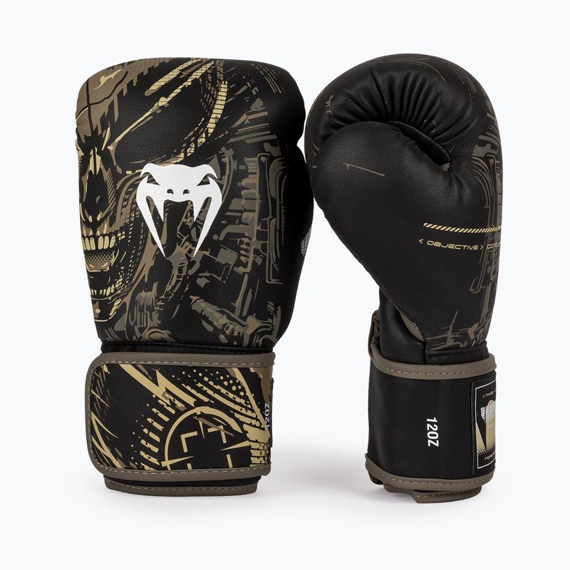 Boxhandschuhe Venum Invader Boxing black/sand 3