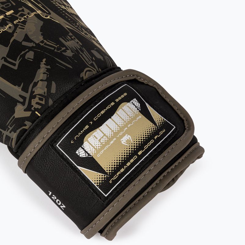 Boxhandschuhe Venum Invader Boxing black/sand 4