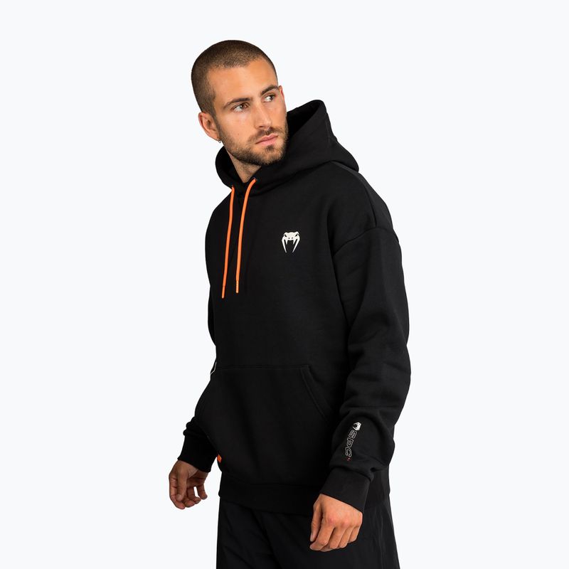 Herren Sweatshirt Venum Eclipse black/ivory 5