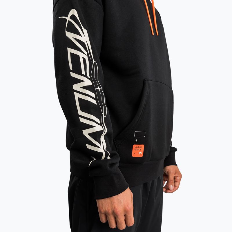 Herren Sweatshirt Venum Eclipse black/ivory 6
