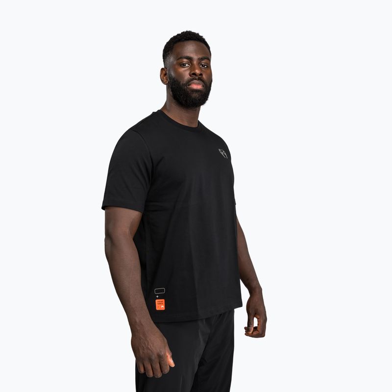 Herren-T-Shirt Venum Eclipse black/ivory 3