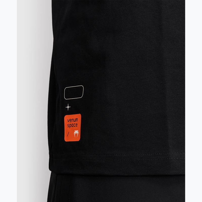 Herren-T-Shirt Venum Eclipse black/ivory 5