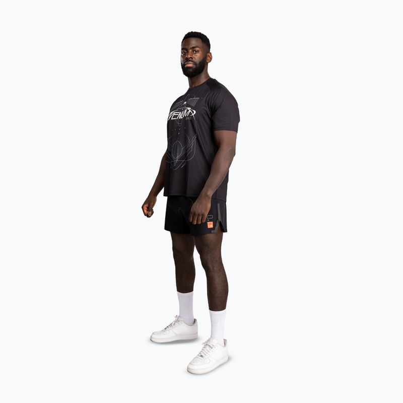 Herren-T-Shirt Venum Eclipse Dry Tech black/ivory 2