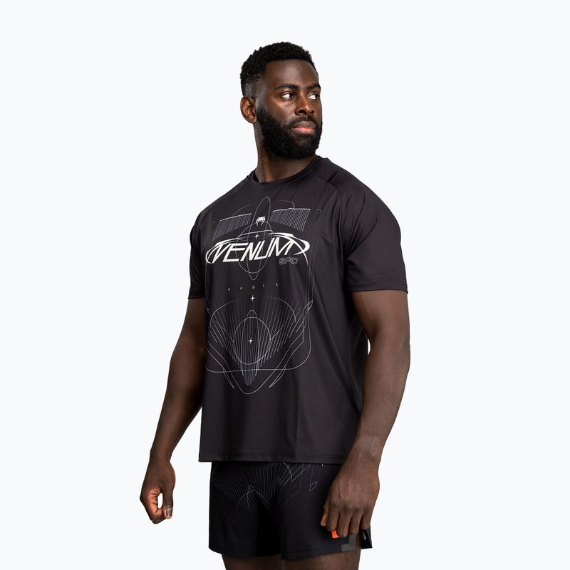 Herren-T-Shirt Venum Eclipse Dry Tech black/ivory 4