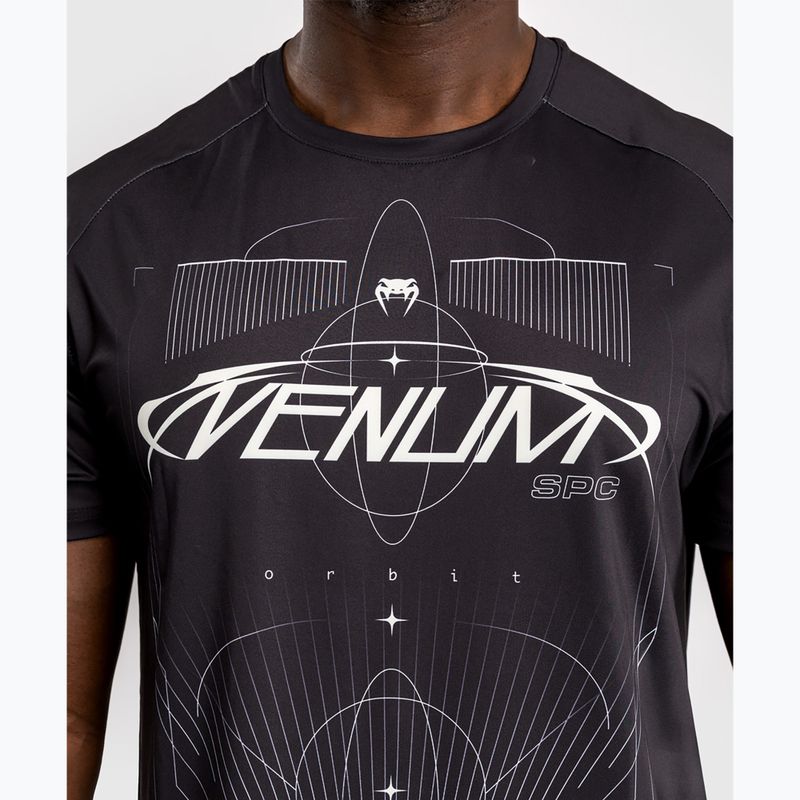 Herren-T-Shirt Venum Eclipse Dry Tech black/ivory 6