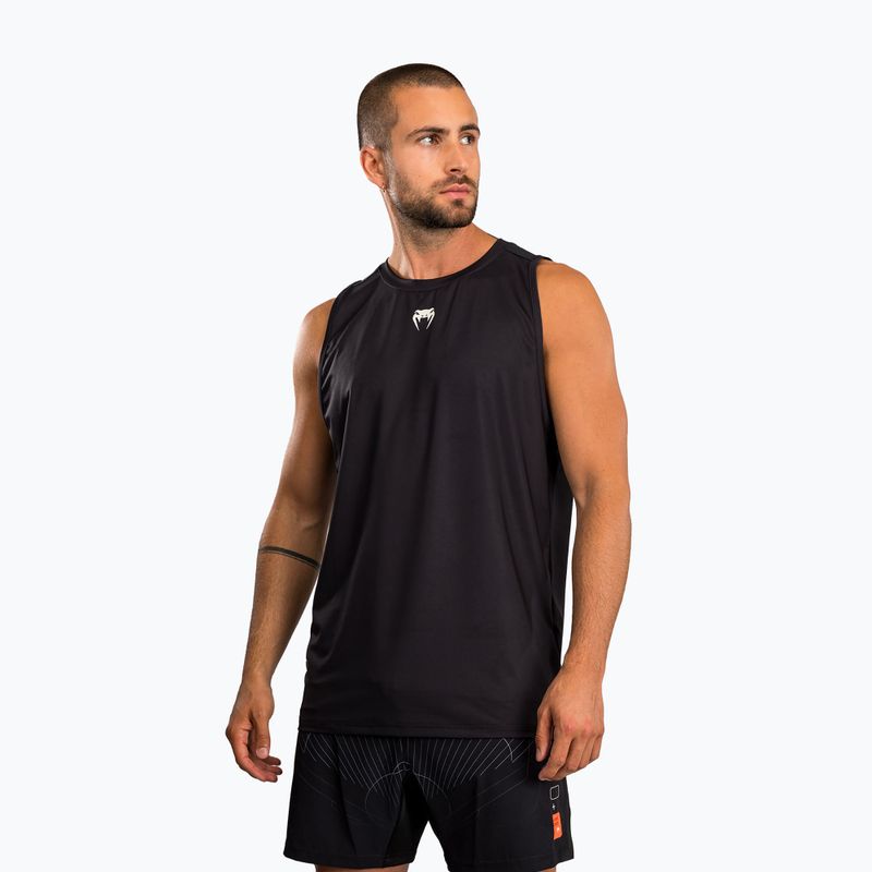 Herren Tanktop Venum Eclipse Dry Tech black/ivory 3