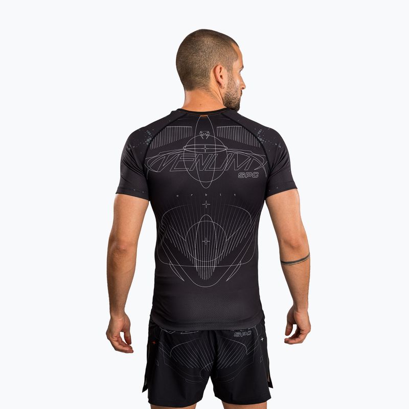 Herren Rashguard Venum Eclipse Rashguards black/ivory 2