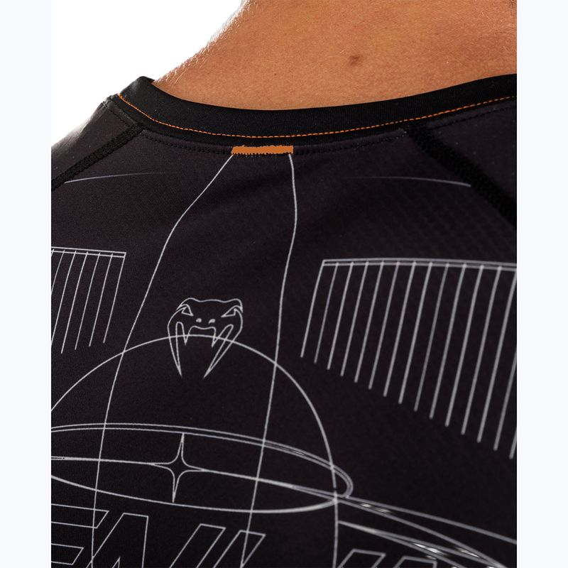 Herren Rashguard Venum Eclipse Rashguards black/ivory 5