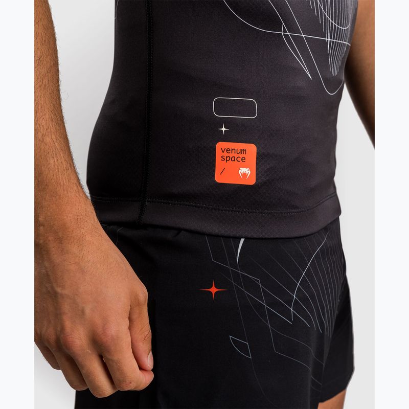 Herren Rashguard Venum Eclipse Rashguards black/ivory 6