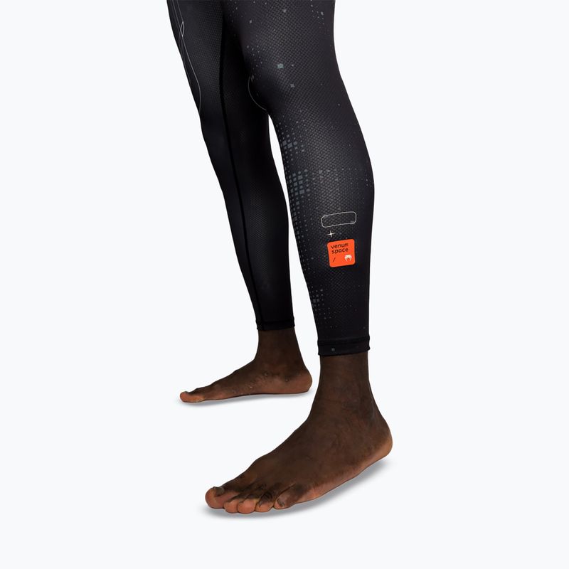 Herren Trainingsleggings Venum Eclipse Spats black/ivory 9