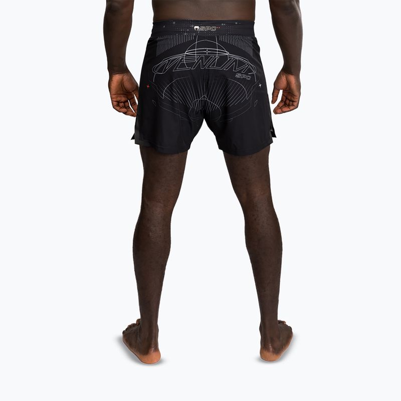 Herren-Trainingsshorts Venum Eclipse Fight black/ivory 3