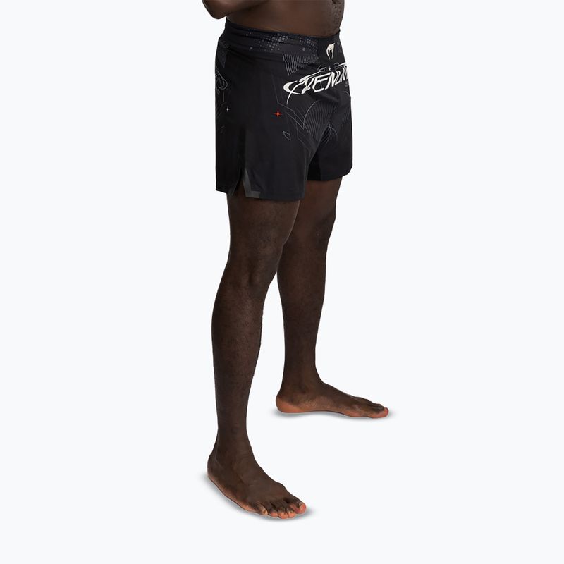 Herren-Trainingsshorts Venum Eclipse Fight black/ivory 4