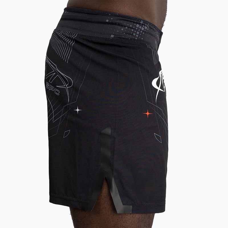 Herren-Trainingsshorts Venum Eclipse Fight black/ivory 6