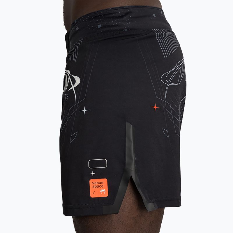 Herren-Trainingsshorts Venum Eclipse Fight black/ivory 7
