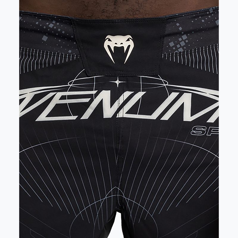 Herren-Trainingsshorts Venum Eclipse Fight black/ivory 8