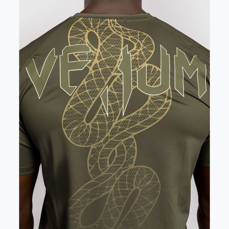 Herren Trainingsshirt Venum Serpenti Dry Tech khaki/bronze/ivory 6