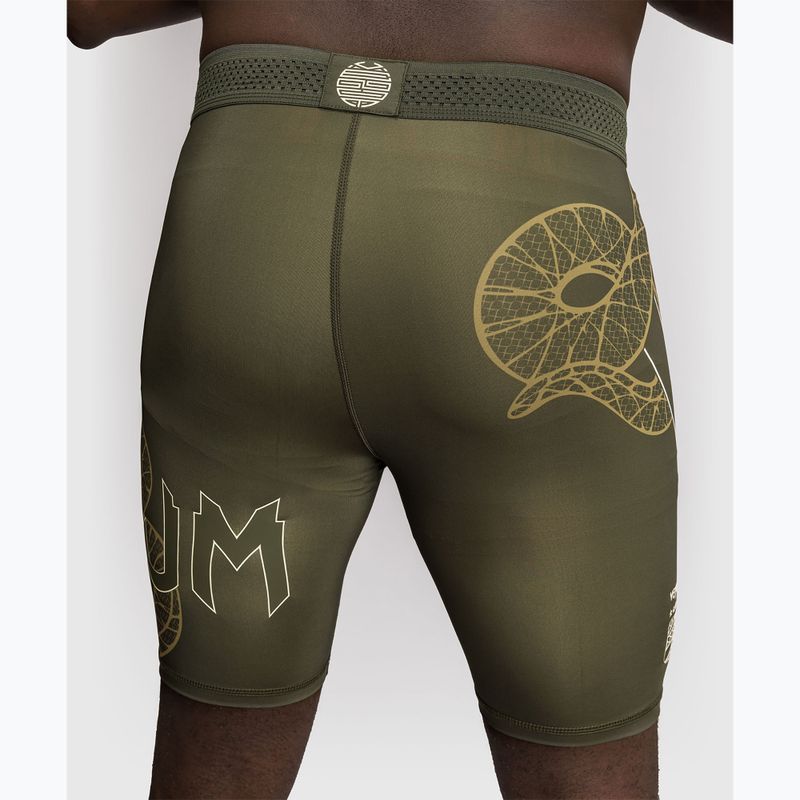 Herren-Trekkingshorts Venum Serpenti Vale Tudo khaki/bronze/ivory 5