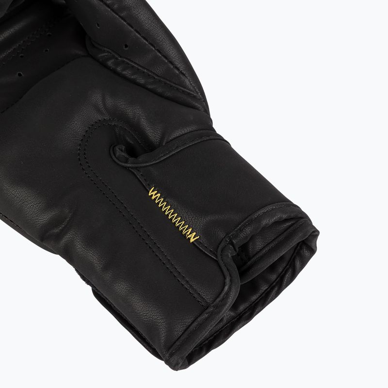 Boxhandschuhe Venum Serpenti Boxing black/silver/gold 4
