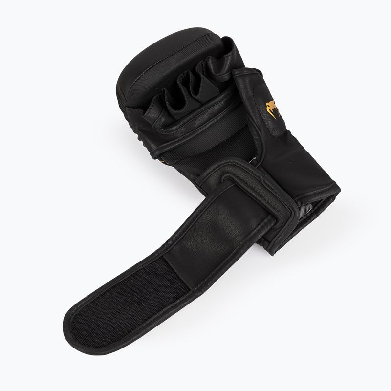 Boxhandschuhe Venum Serpenti Sparring black/silver/gold 5