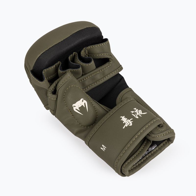 Boxhandschuhe Venum Serpenti Sparring khaki/bronze/ivory 4