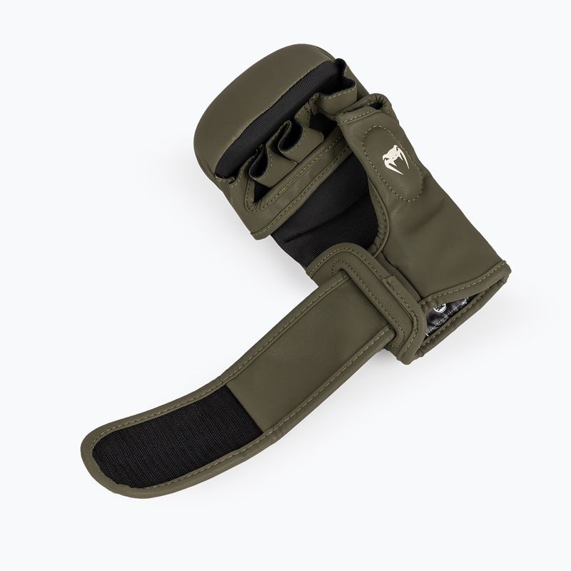 Boxhandschuhe Venum Serpenti Sparring khaki/bronze/ivory 5