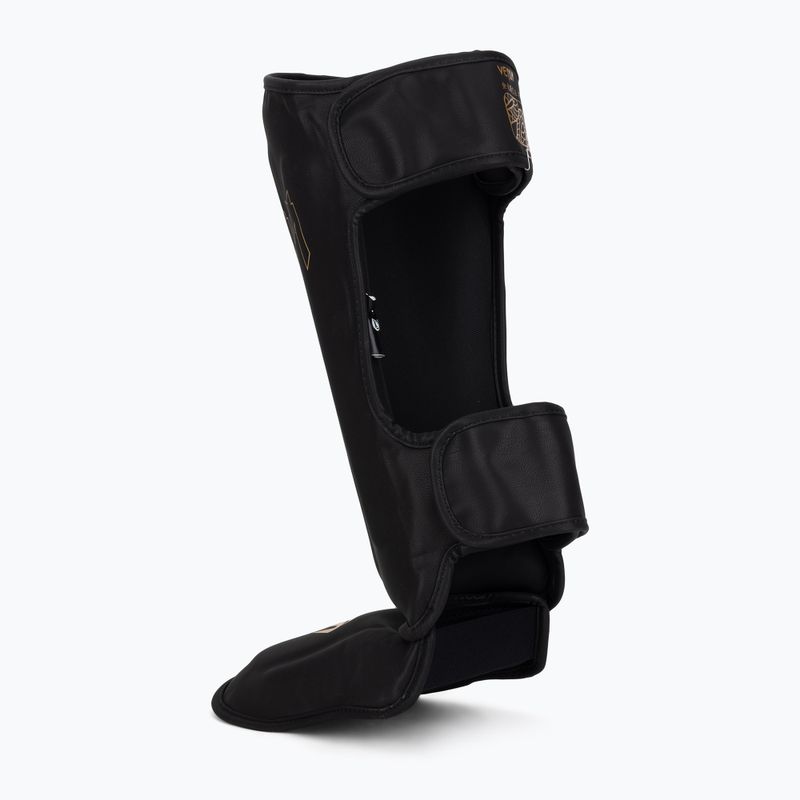 Schienbein- und Spannschoner Venum Serpenti black/silver/gold 3