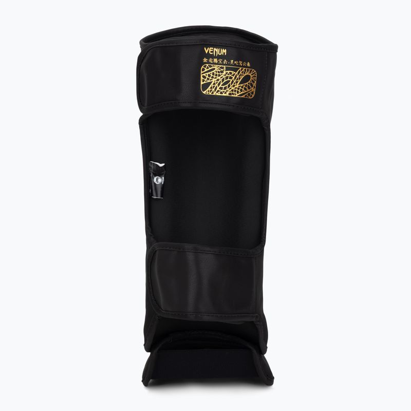 Schienbein- und Spannschoner Venum Serpenti black/silver/gold 5