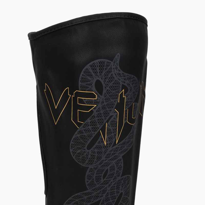 Schienbein- und Spannschoner Venum Serpenti black/silver/gold 6