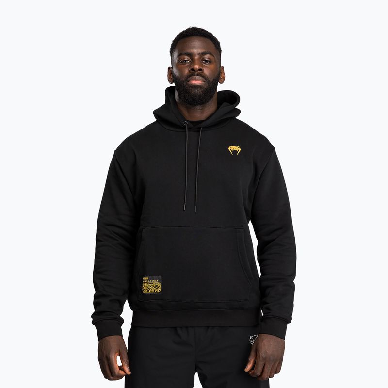 Herren Sweatshirt Venum Serpenti black/silver/gold