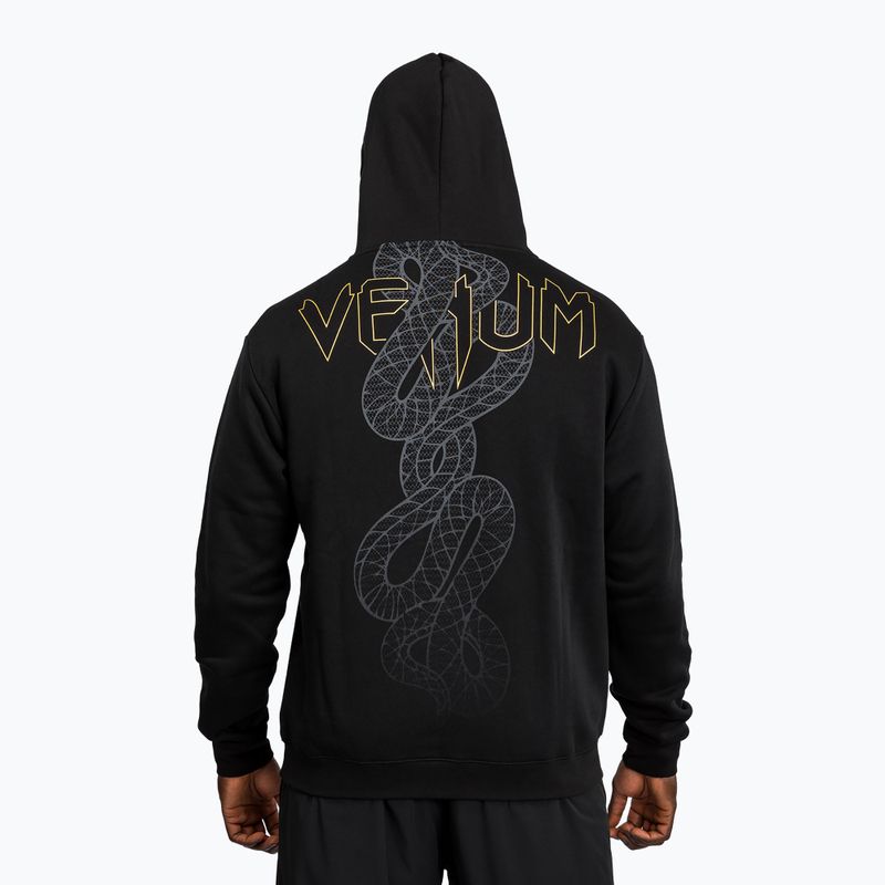 Herren Sweatshirt Venum Serpenti black/silver/gold 2