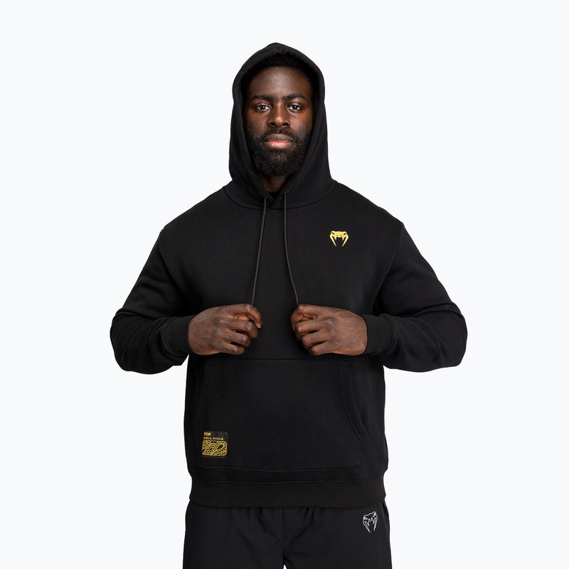 Herren Sweatshirt Venum Serpenti black/silver/gold 3