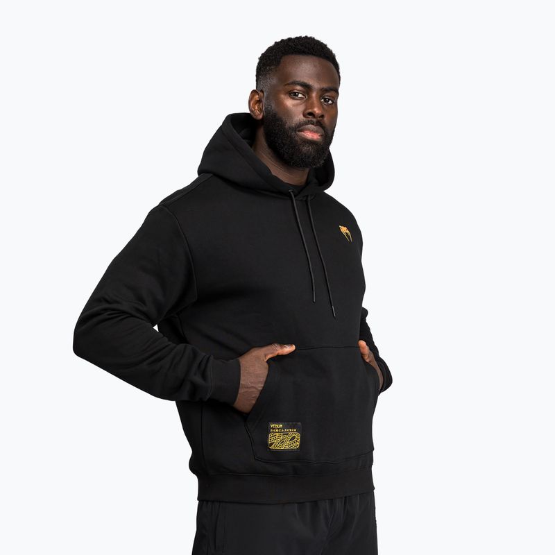 Herren Sweatshirt Venum Serpenti black/silver/gold 4