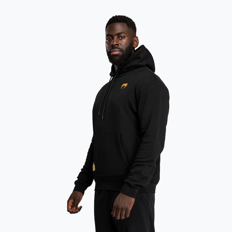 Herren Sweatshirt Venum Serpenti black/silver/gold 5