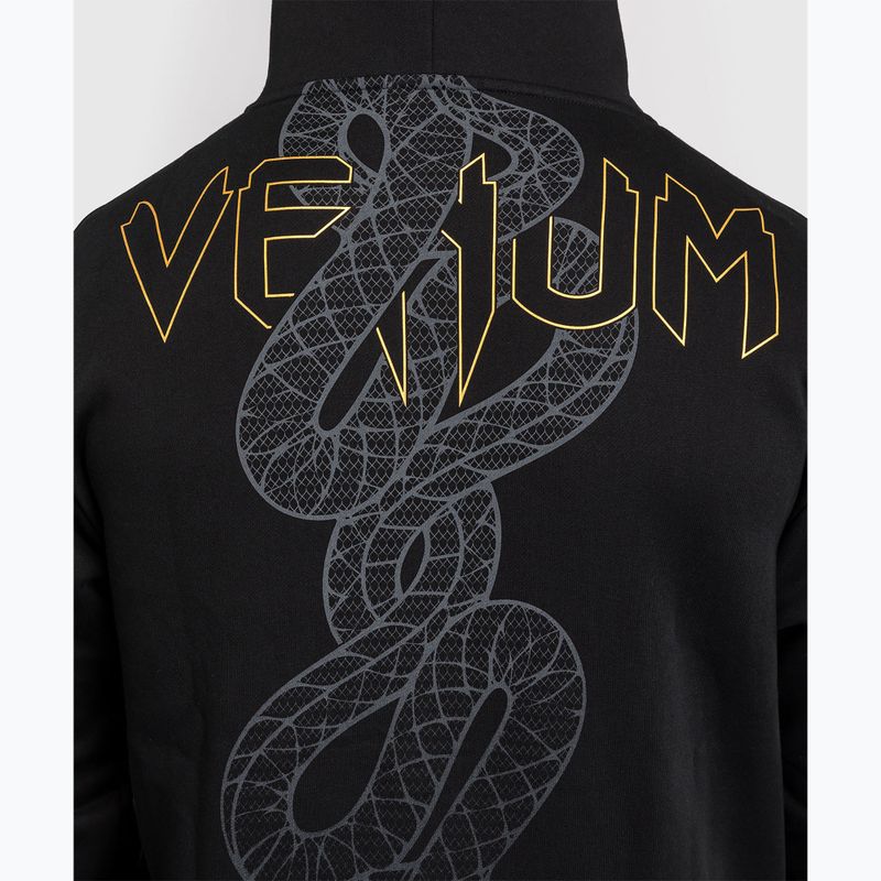 Herren Sweatshirt Venum Serpenti black/silver/gold 7