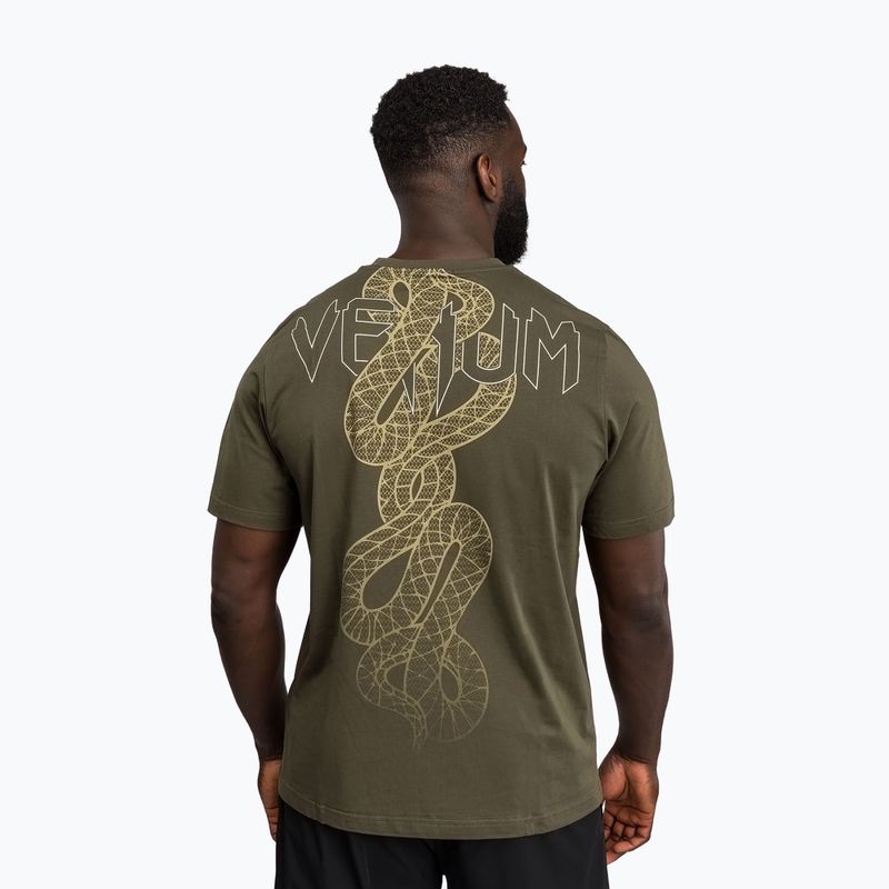 Herren T-Shirt Venum Serpenti khaki/bronze/ivory 2