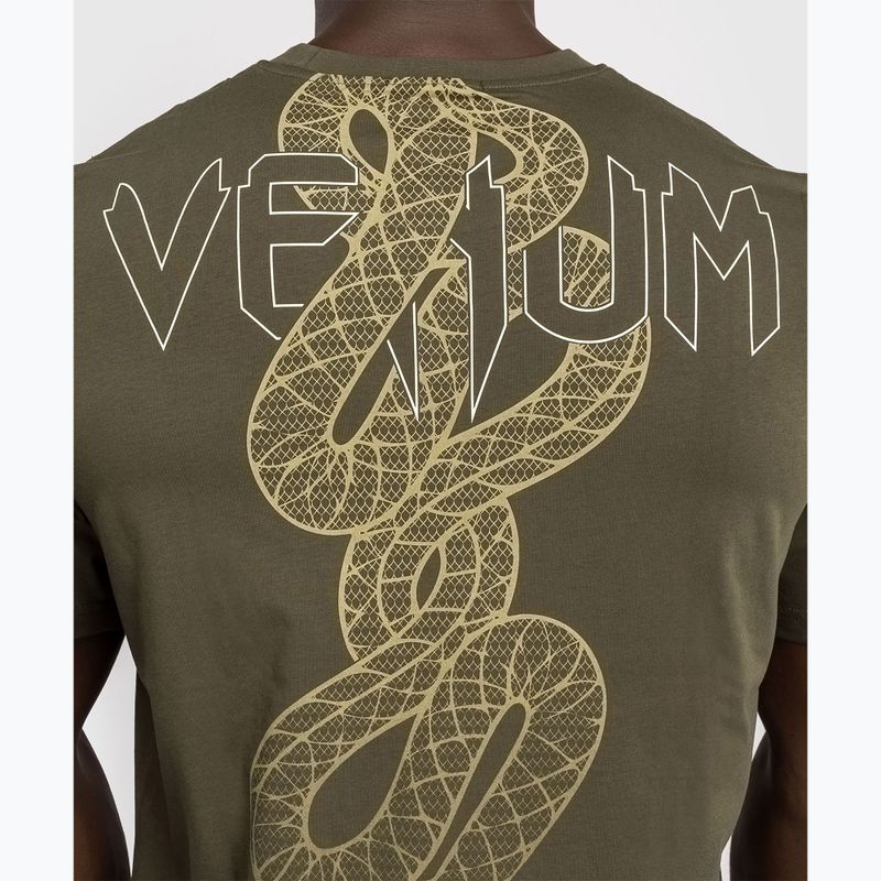 Herren T-Shirt Venum Serpenti khaki/bronze/ivory 4